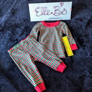 Baby Christmas Pajamas 6-12M